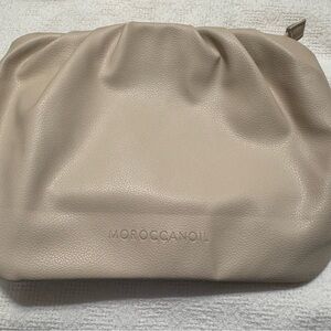 Moroccan Cream Clutch or Travel Bag